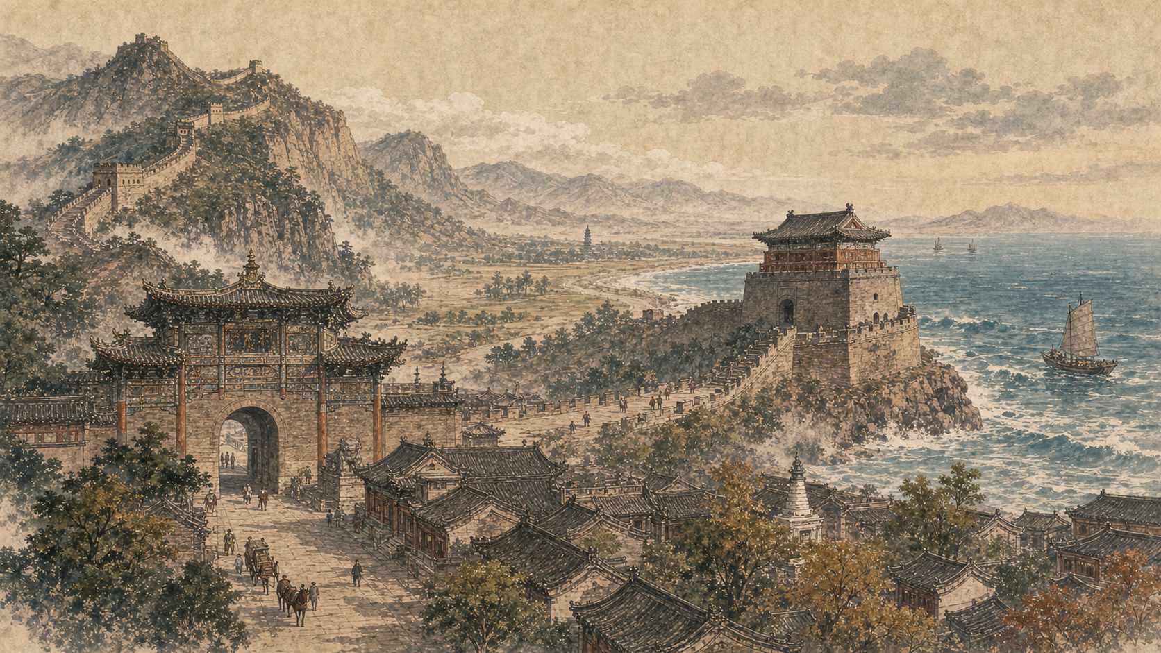 大境门