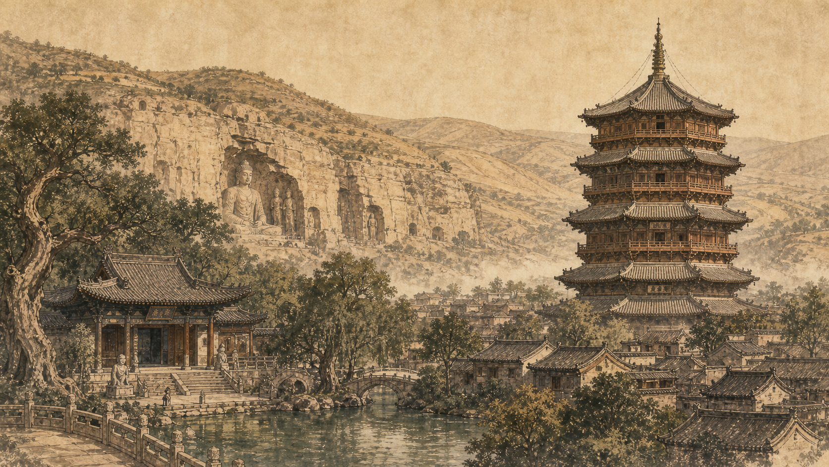 应县木塔