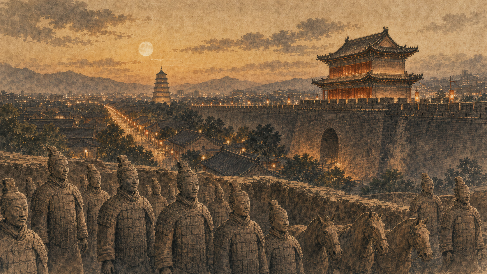 兵马俑