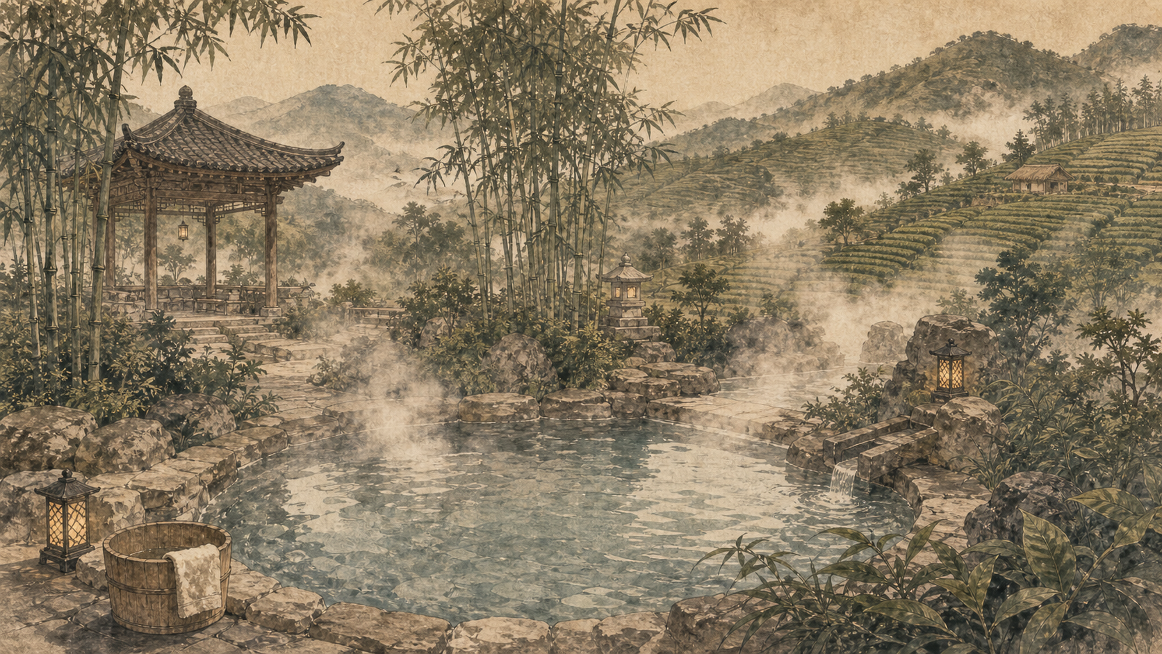 温泉